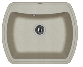 Мойка FLORENTINA Нире 630*510*217  грей (заказ)