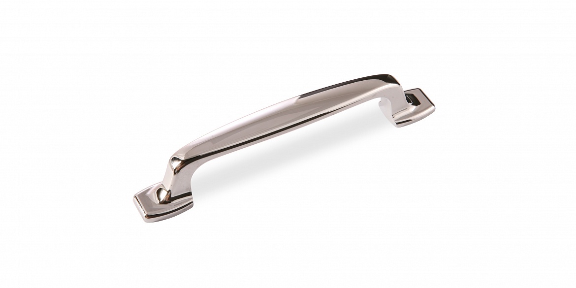 ВЛ FS-205 ручка-скоба 128 мм хром глянцевый SALE (стоп-лист)