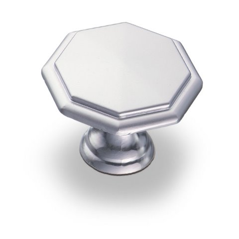 KR К-1080  ручка кнопка матовый хром (заказ)