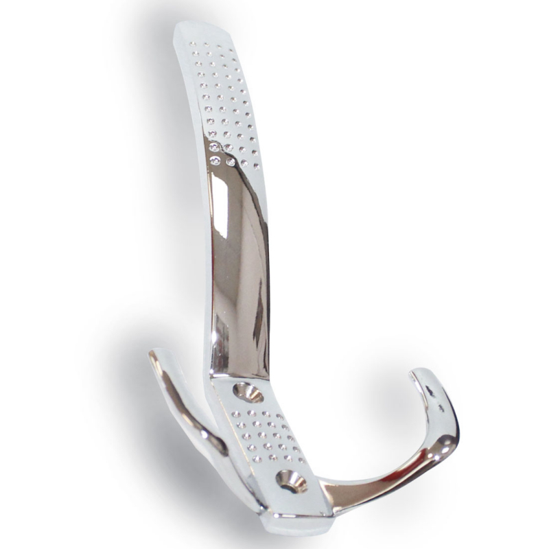 SETE Крючок TINA3 3-х рожковый с перфорацией черный