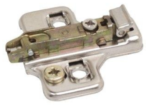 Клип-ответная планка Н0 под шуруп, крестообразная (для C2ABA99, C7A6AD6, C2UBAD9)SALE