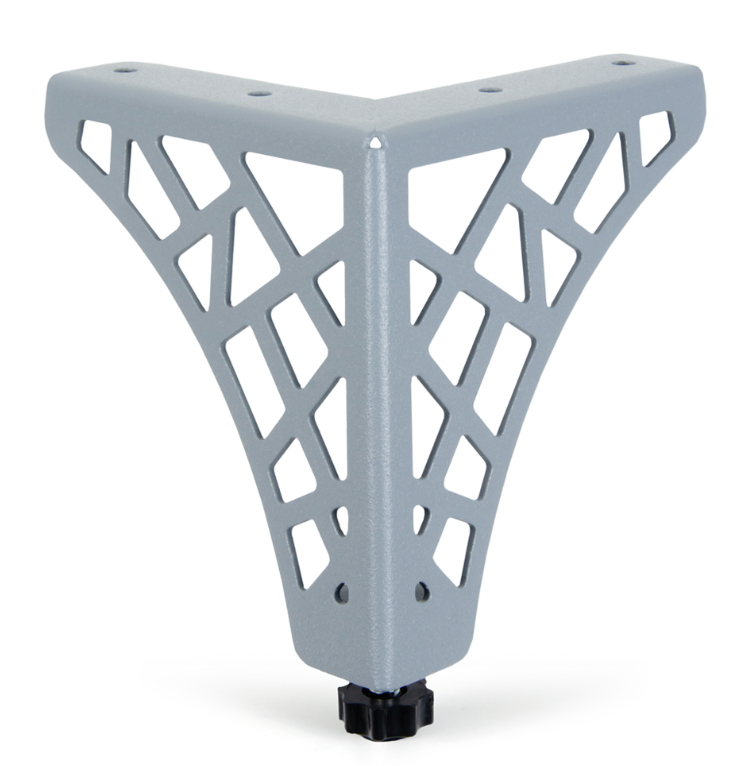 BRD N330GR.2 опора регулируемая VISTA серый 100 мм (заказ)