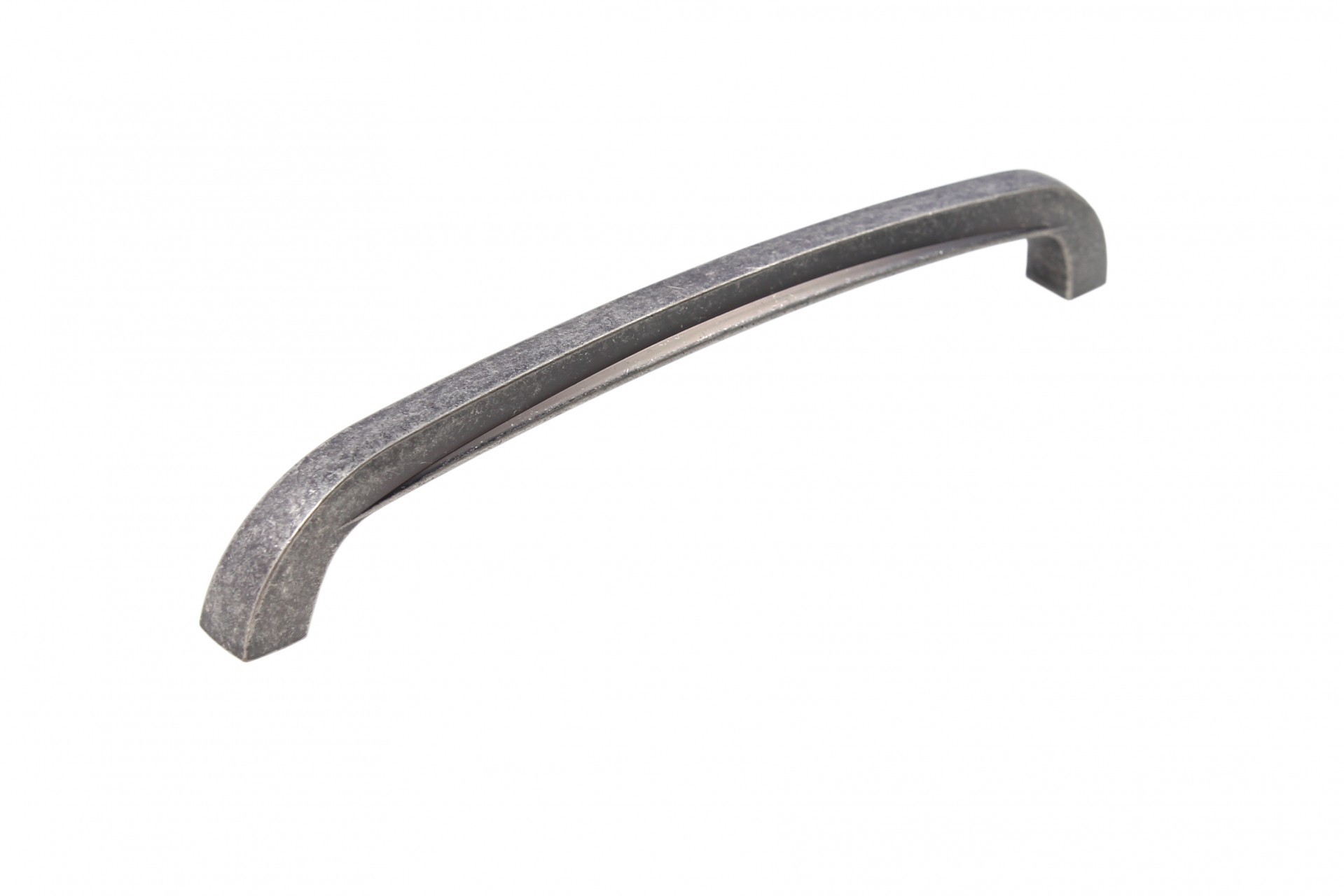 BRD RS443BAZ.4  ручка-скоба 160 мм PORTU чернен.стар.цинк (заказ)