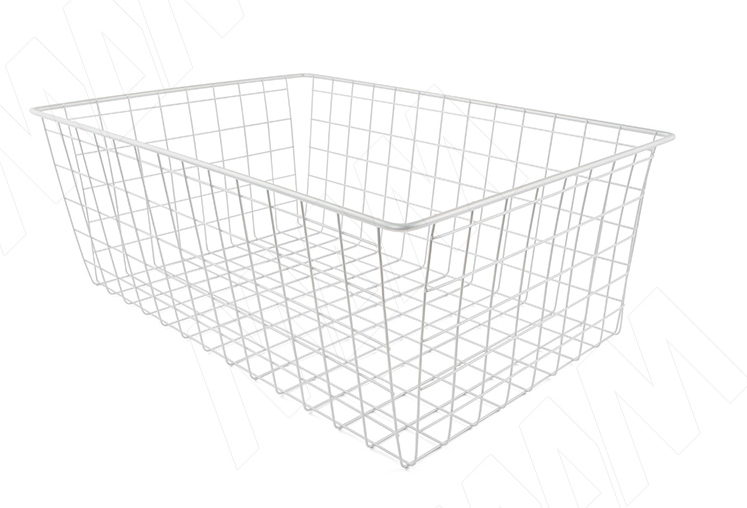 Корзина сетчатая, 190*550*550 (Металлик) SALE