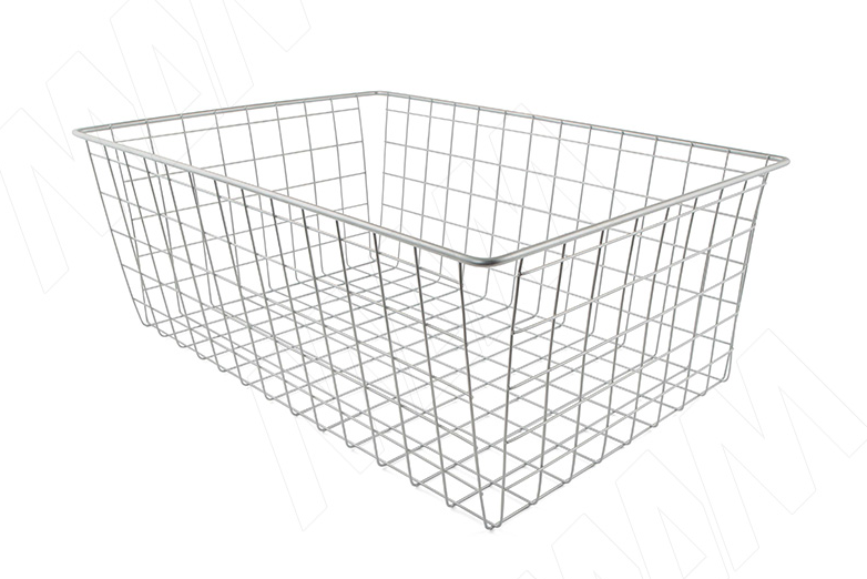 Корзина сетчатая, 190*550*550 (Металлик) SALE