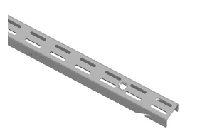 Аристо Навесная направляющая L=1200 мм МЕТАЛЛИК  GSA 0284-1200 (снято)