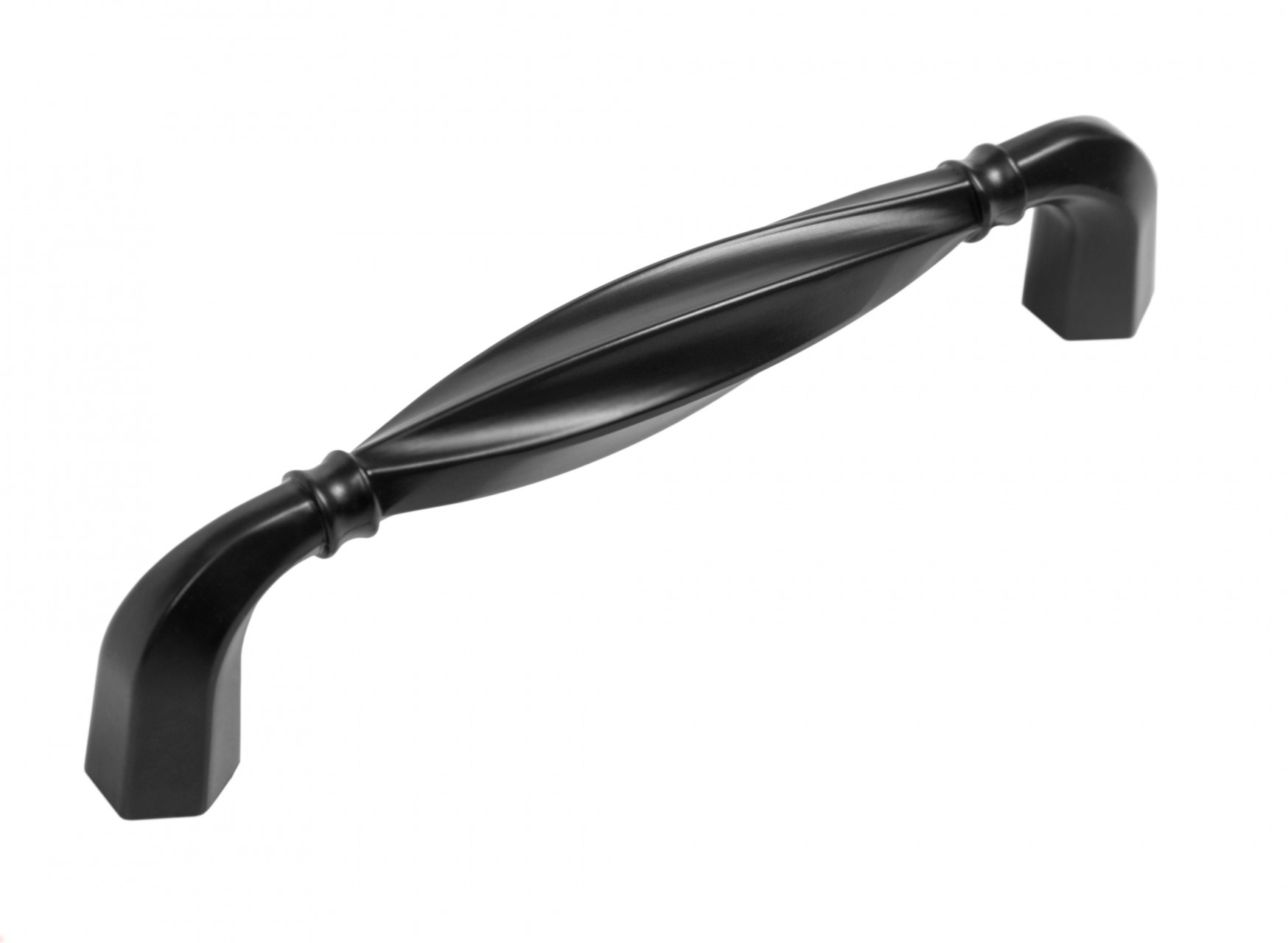 BRD RS452BL.4 ручка-скоба 128 мм ADAGIO чёрный матовый (снято)