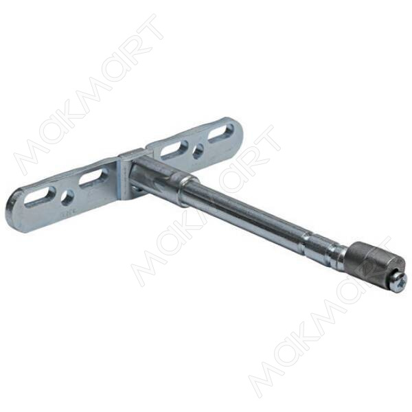 Менсолодержатель скрытый, L=350мм, d=18мм, с регулировкой (заказ)