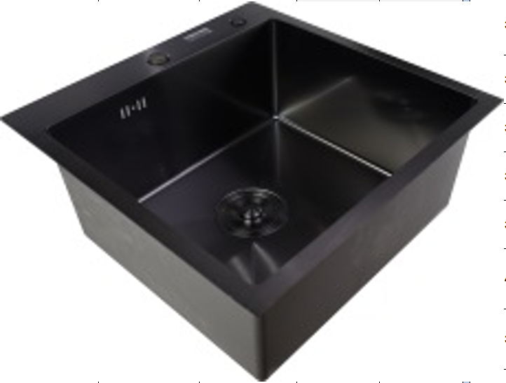 Мойка MARRBAXX  500*500*220 квадратная оружейный серый