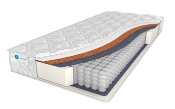 Матрас Aksioma Стандарт 2К 1400*1900 мм