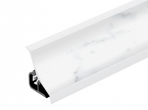 плинтус для столешниц 20*20*3,0 м Белая искра 1105 MRK 120-1303(заказ)