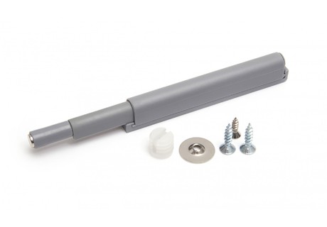 BRD AMF11/GR упор-защёлка с толкателем, скр. крепл, магнит. наконеч.