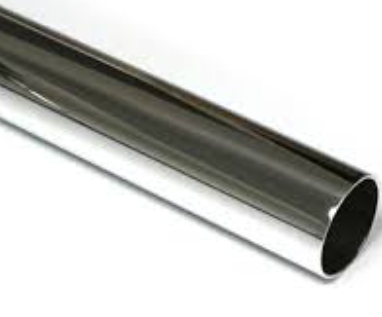 труба рейлинг d 16 3000 хром (1мм) снято