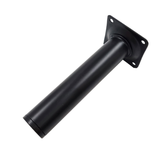 Опоры нерегулируемые круглая D=30 h 150 черная SALE