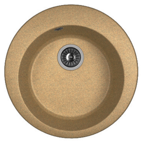 Мойка Dr. Gans Гала 510 круглая терракота (заказ)