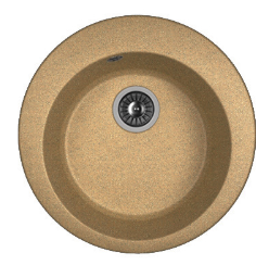 Мойка Dr. Gans Гала 510 круглая терракота (заказ)