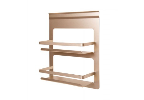 BRD Полка двойная 329х118х402 DUAL Шампанское SRK222/CHMP SALE (снято)