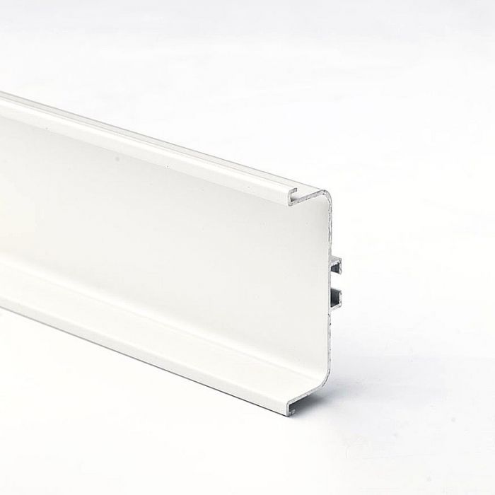 REHAU Ручка-профиль С 4100 Белый глянец Премиум Лайн ALU 00 039W SALE