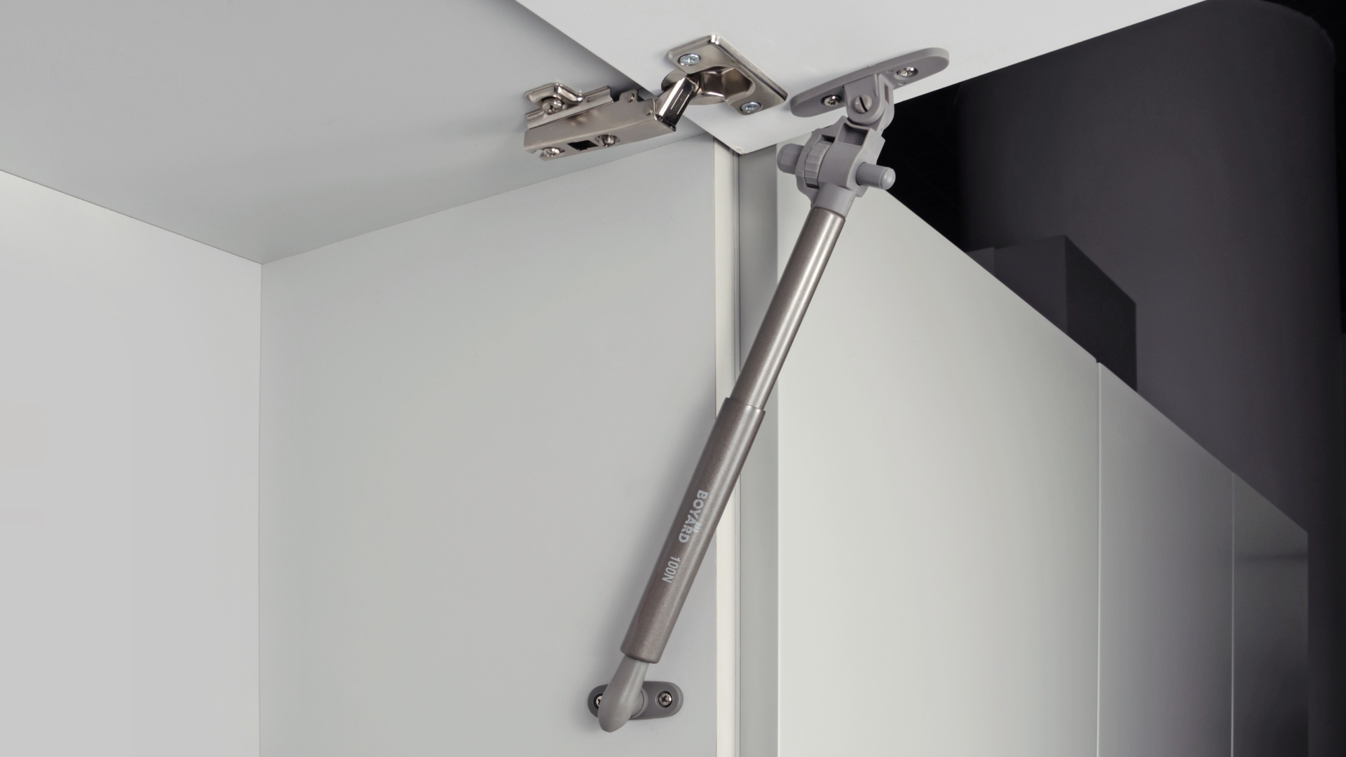 BRD GL106GRPH/100/3 газовые лифты на открытие вверх Графит