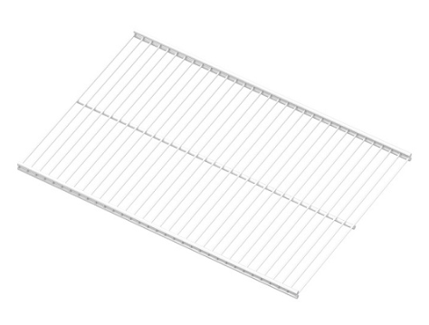 Аристо Полка проволочная, серия 360, L=450 GSA0287-450 белый