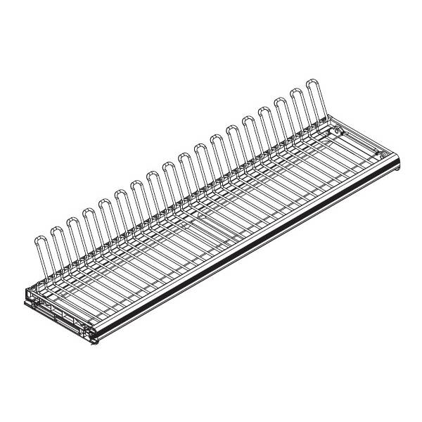 МАКМАРТ 716KITP120XC516-16 Сушка Ellite , 1200 хром, 1-уровневая (заказ)