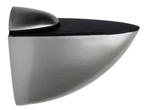 BRD P504SN.2 полкодержатель-пеликан никель (до 8 мм) SALE (снято)