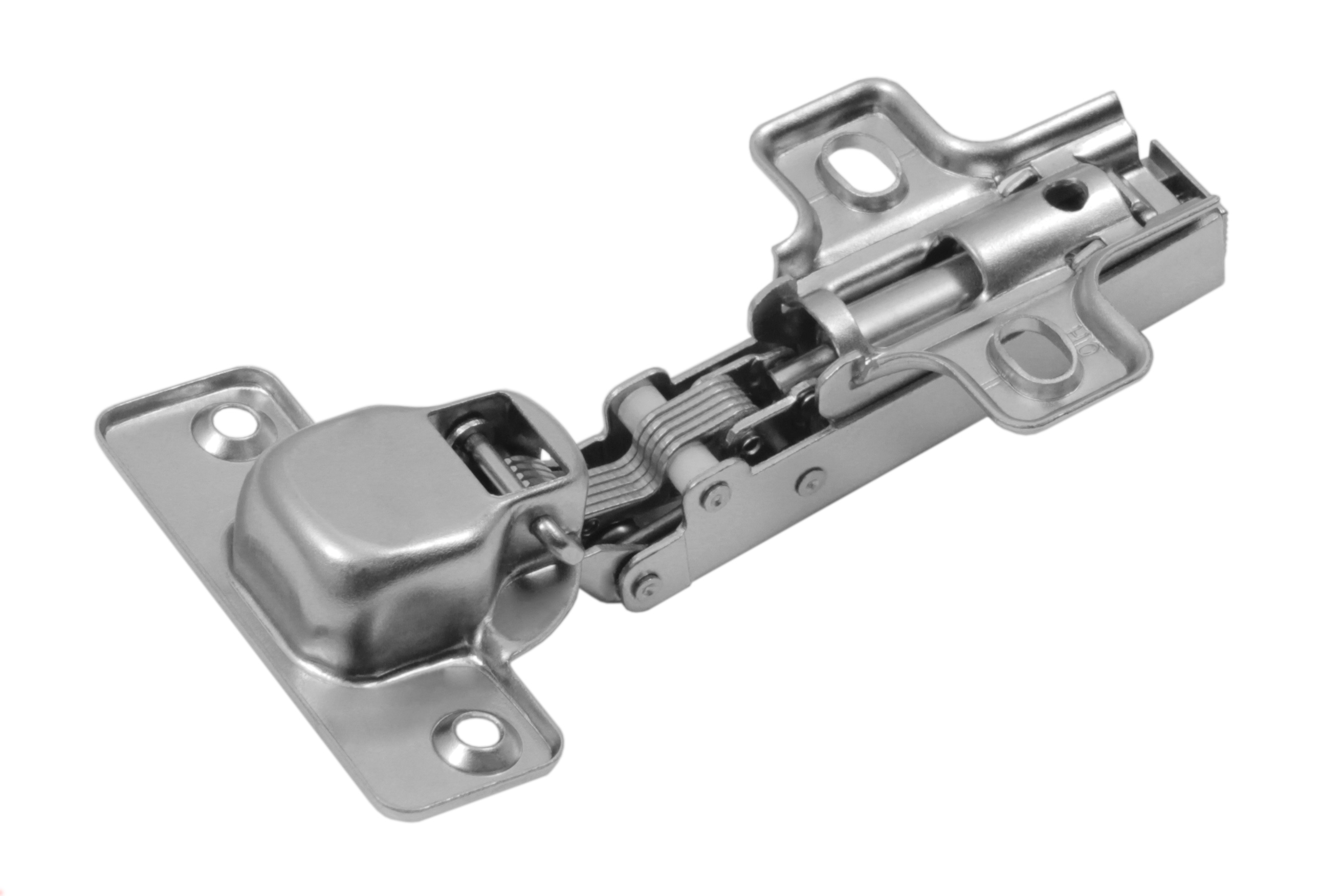 BRD H301B02/0910 Петля полунакладная 105 град с доводчиком