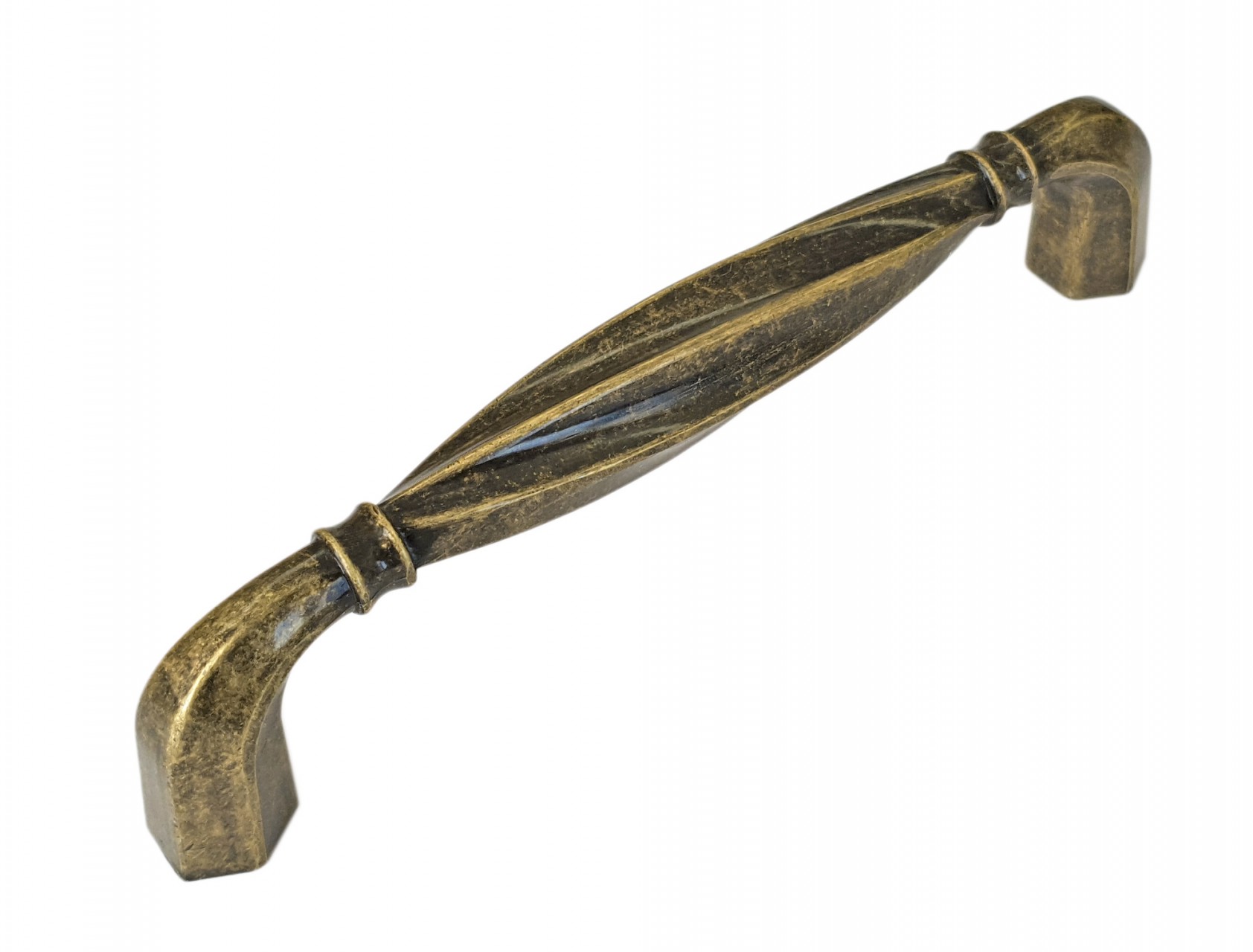 BRD RS452AB.4 ручка-скоба 128 мм ADAGIO старинная латунь (снято)