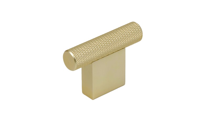 BRD RC325MBSG.4 ручка кнопка  GARAGE Матовое брашированное сатиновое золото (заказ)