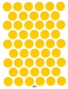 заглушки самоклеющиеся d-14 21061 желтый SALE
