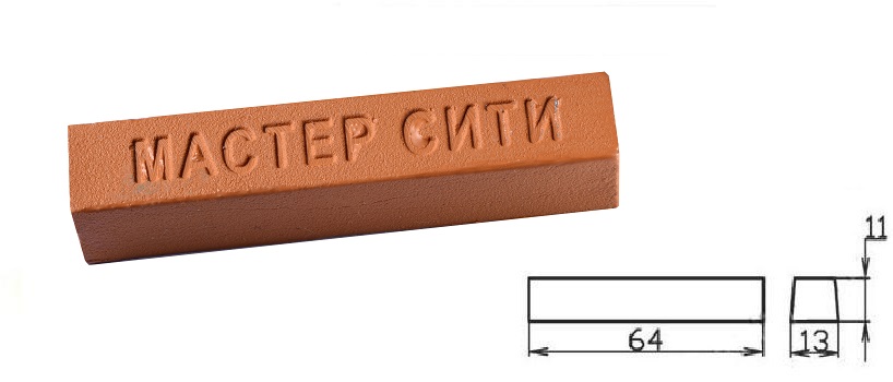 Маркер мебельный спиртовой бук темный