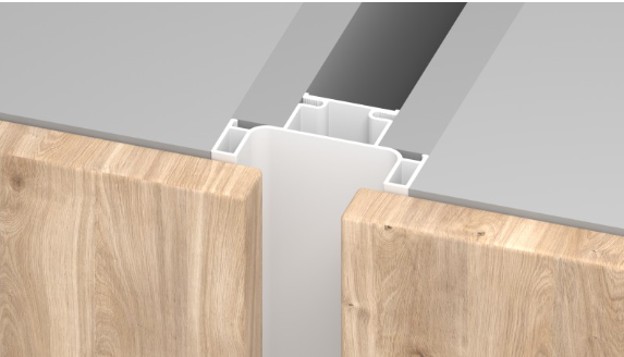 BRD RP053W.1/000/2900 Вертикальная ручка GOLA BALANCE С 2900мм белый (заказ)