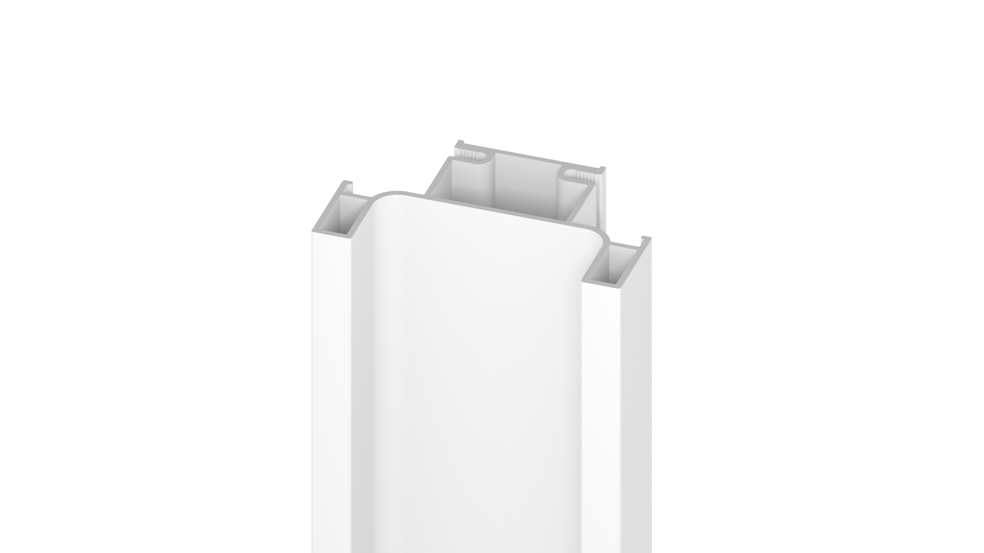 BRD RP053W.1/000/2900 Вертикальная ручка GOLA BALANCE С 2900мм белый (заказ)