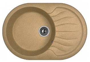 Мойка Dr. Gans Берта 760 овал терракота (заказ)