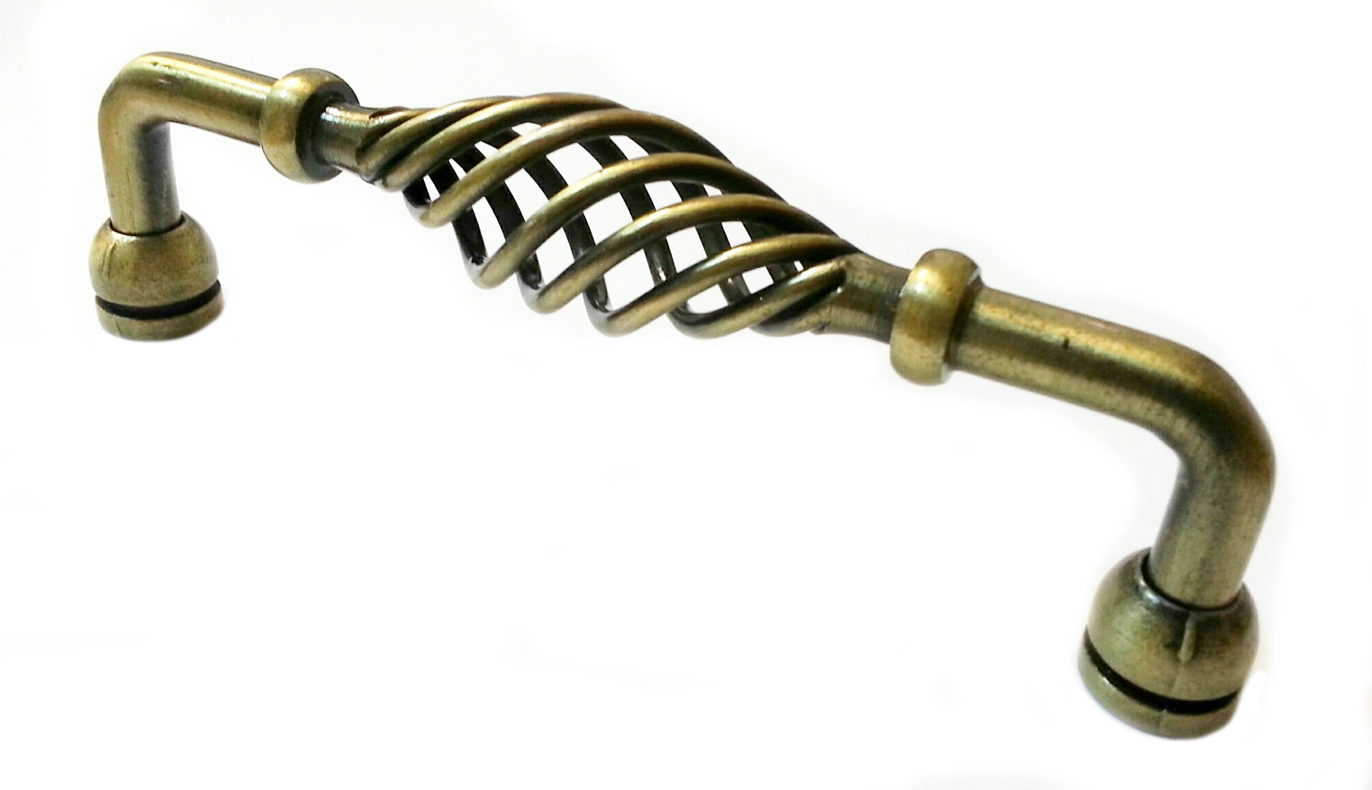 5158 ВЕРОНА RS-55-128BA ручка-скоба 128мм Антик бронза SALE