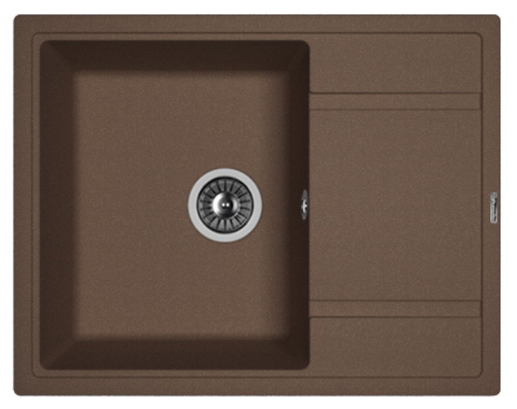 Мойка FLORENTINA Липси 650*510*217 мокко (стоп-лист)