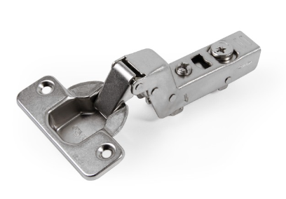 BRD H961C02/BN Петля вкладная без пружины NEO LINE PUSH черный никель (без планки) (снято)