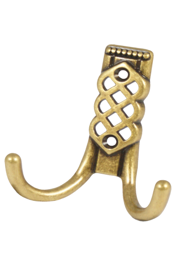 SETE Крючок RENATO 2-х рожковый бронза SALE