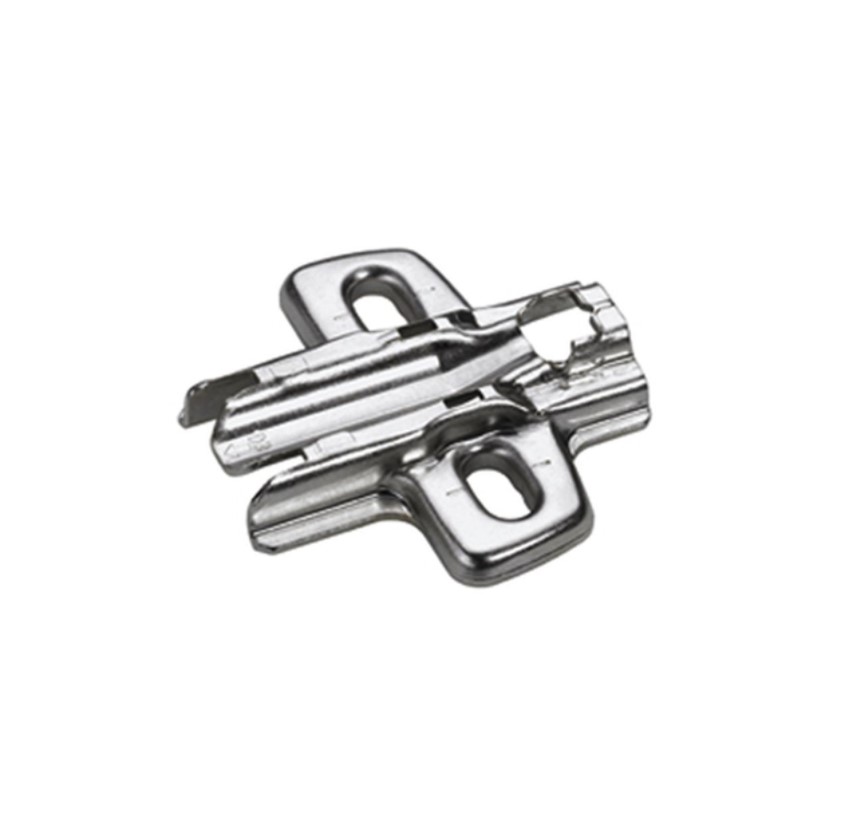 Крестообразная монтажная планка для петли Sensys, дистанция 3 мм