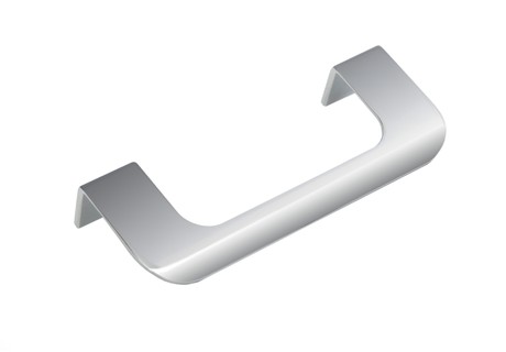 BRD RT006CP.1 ручка-скоба торцевая 96мм DANTE хром (заказ)