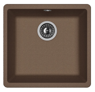 Мойка FLORENTINA Вега 400*420*217 мокко (снято)