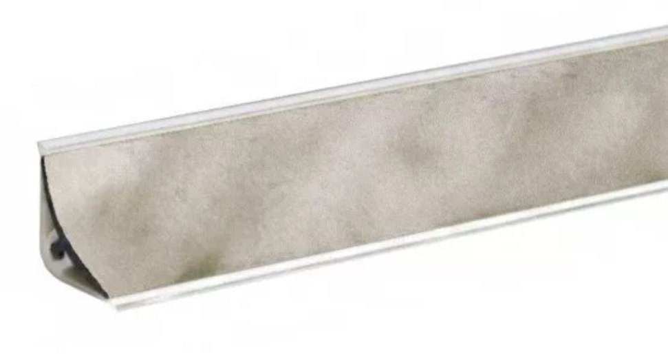 KORNER плинтус для столешниц 20*20*3000мм, LB-231-6148 Мрамор карарра (углы 6014) (заказ)