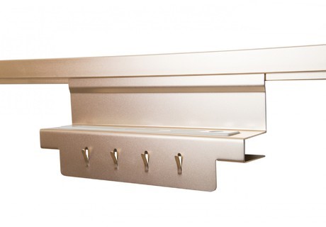 BRD Держатель для ножей PRACTIC 395*151*152 Шампанское SRK521/CHMP SALE (снято)