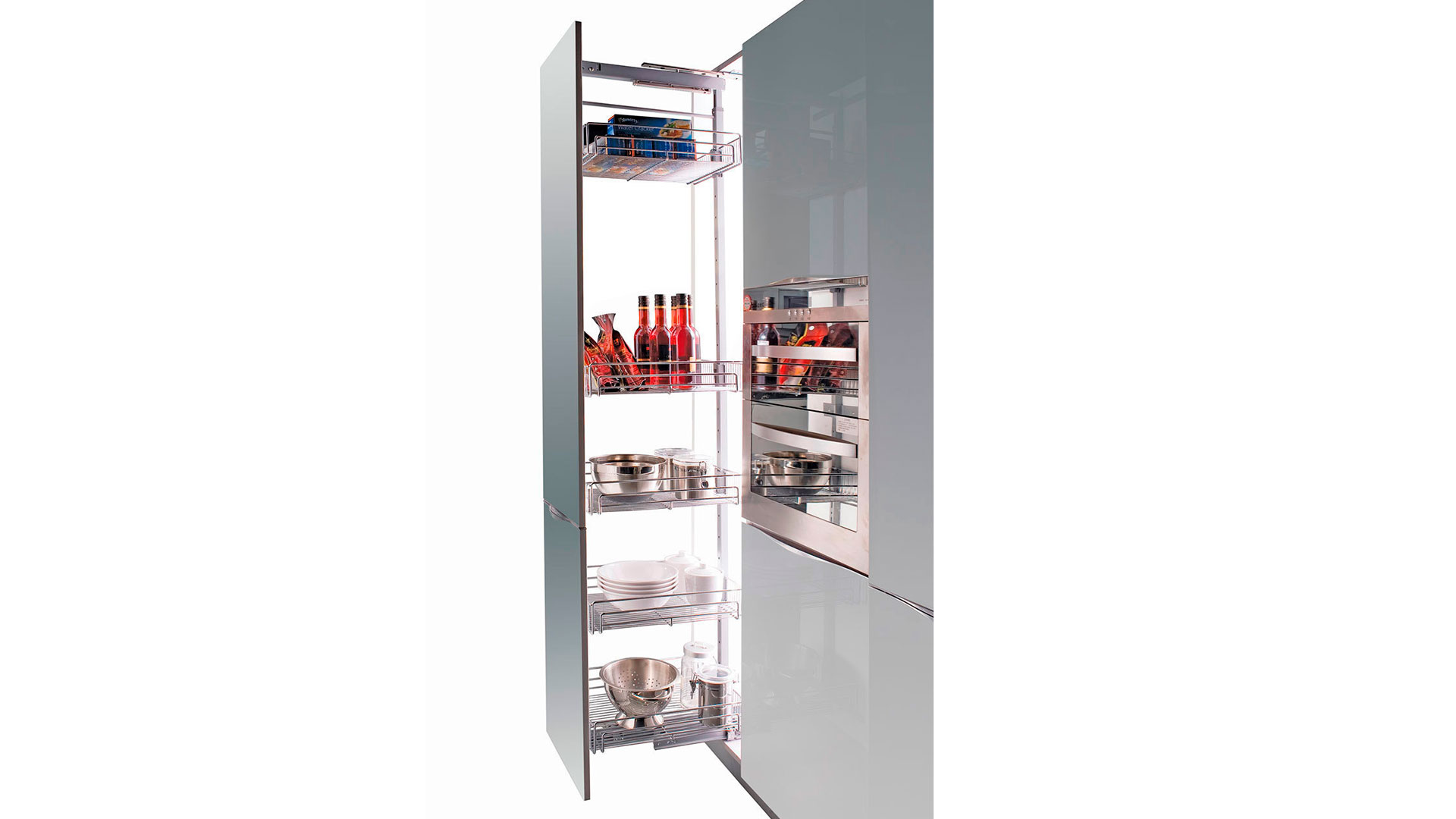 BRD Колонна выдвижная STELLA KR26/3/2/300/1970-2270 с доводчиком