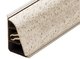 плинтус для столешниц 37*24*3,0 м Берилл бежевый 121 (37*24) АР850-1231 (BL44-176)(заказ)