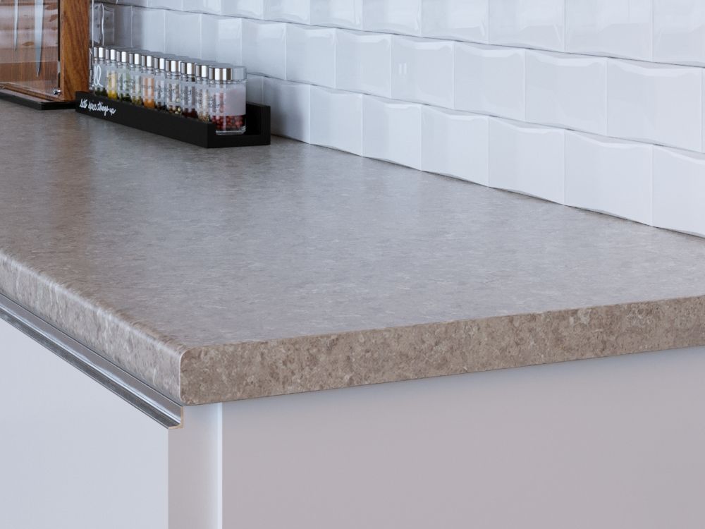 Столешница КЕДР МК 3000*600*25мм 1 группа - Терезина 4057/S  (заказ)