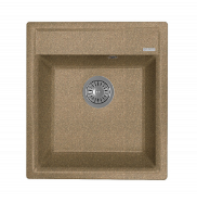 Мойка FLORENTINA Консул 450*500*197 прямоугольная коричневый SALE