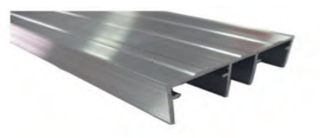 Направляющая верхняя двухполозная д/л MF-80AY 3 метра