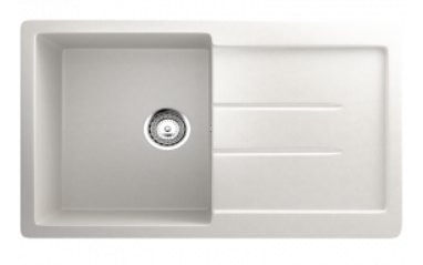 Мойка ULGRAN U-507-341 прямоугольная универсальная молочный