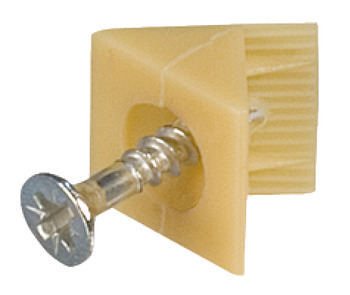 HAFELE Держатель задней стенки, пластмасса, светло-бежевый (260.09.410) (стоп-лист)